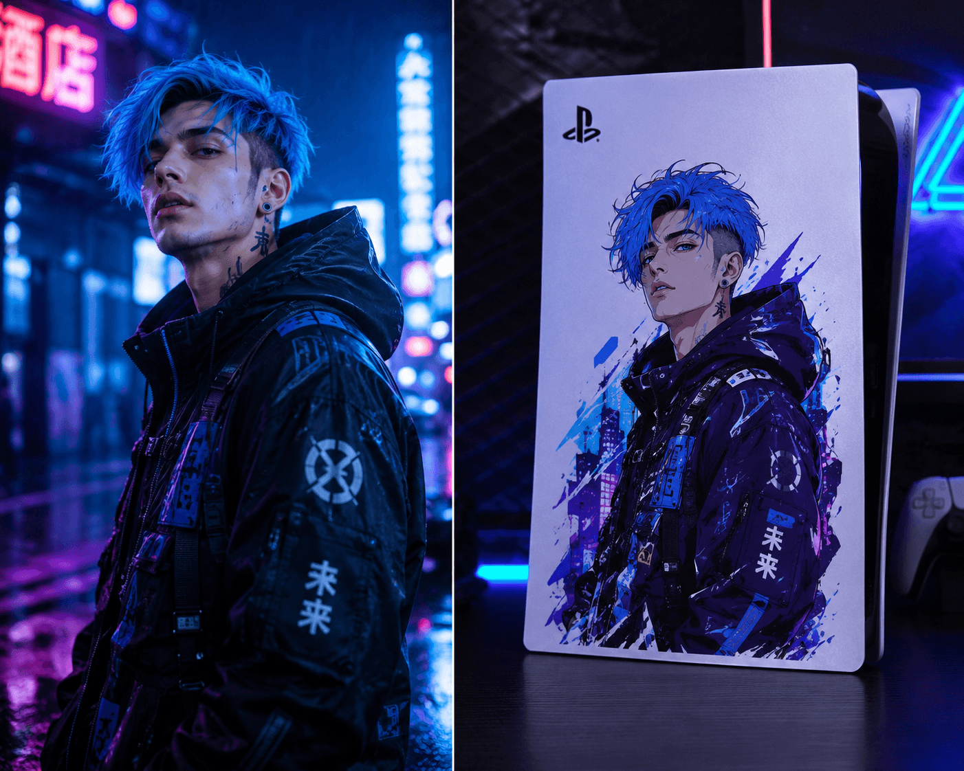 Sticker drop showcase