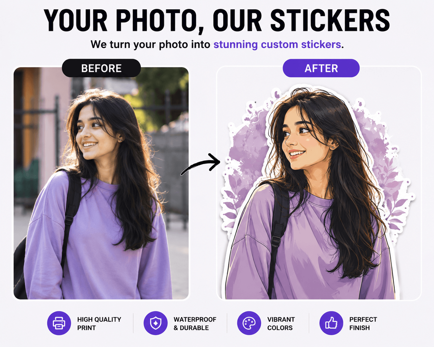 Sticker drop showcase